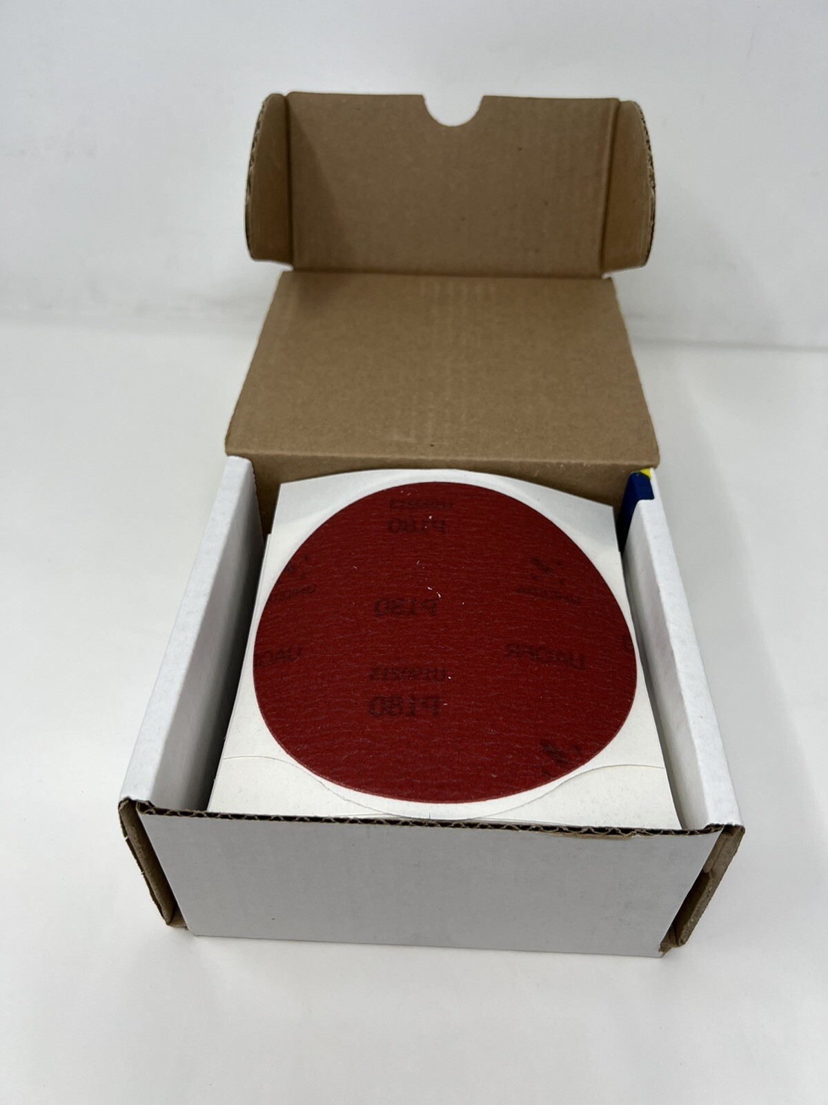 100 Pack Uneeda Enterprises, Inc M-148558 5″ x No Hole NH No 220 UAOFR Ruby