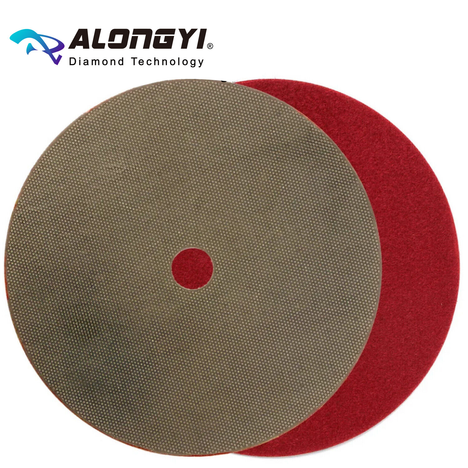 5″ Electroplated Flexible Diamond Grinding Disc Honing Pad Stone Glass Ceramic