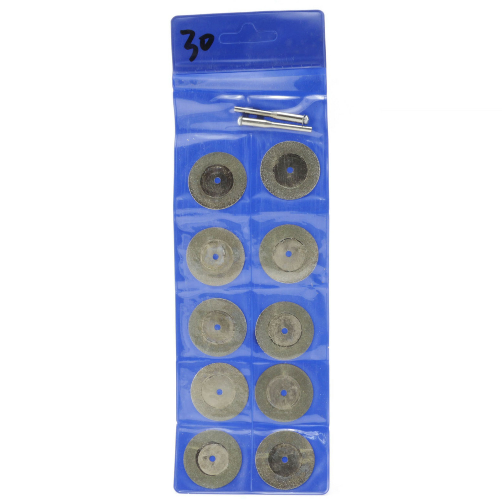 10Pcs 16-50 mm Small Diamond Rotary Saw Blades Abrasive Cut Off Cutting Disc