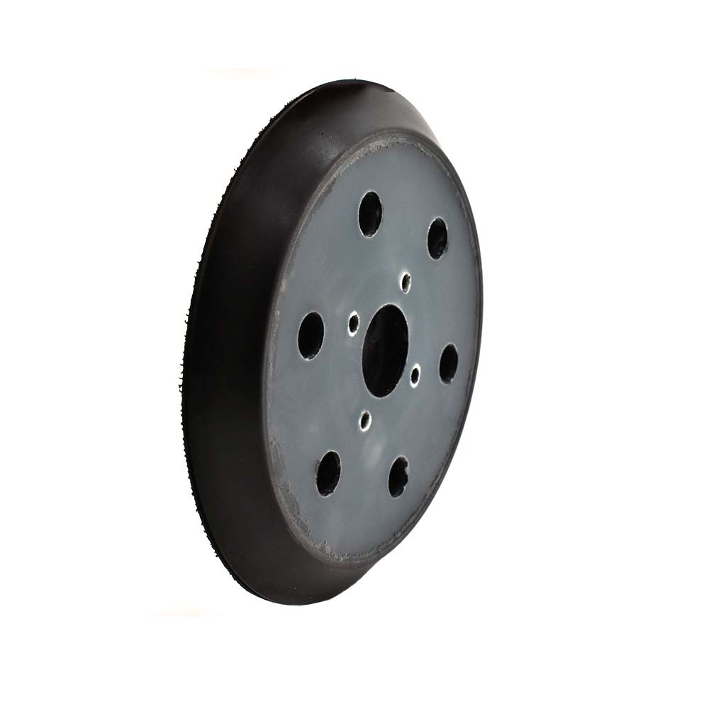 Sander Pad (Hook & Loop 6 Vacuum Holes 6 Inch) Replaces Ridgid 305189001 – RSP49