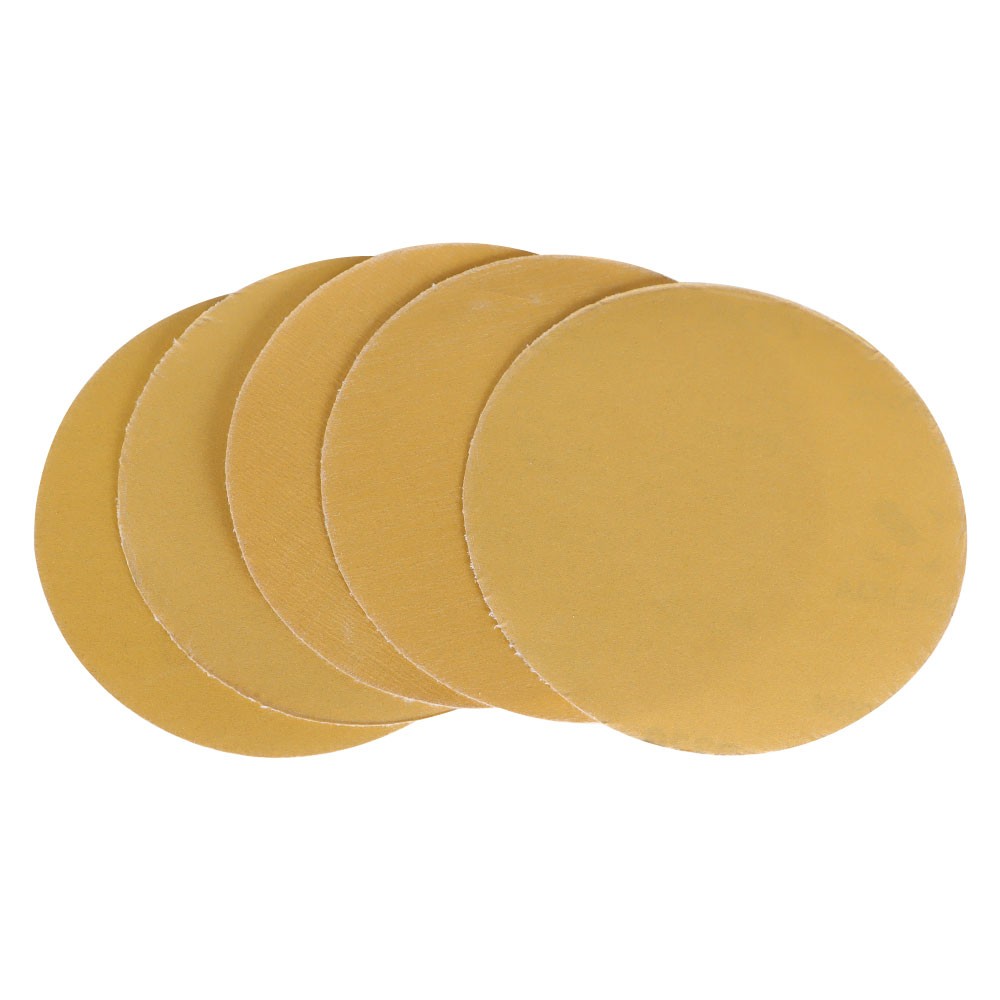 100 Pack 5 Inch 60 – 320 Grit Hook Loop Pads Sanding Discs NO-Hole Sand Paper
