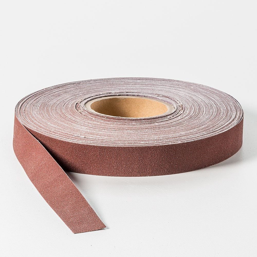 Mercer Industries 380180-1″ x 50 yards Shop Roll, 180 1″ x 50 yd, 180 Grit