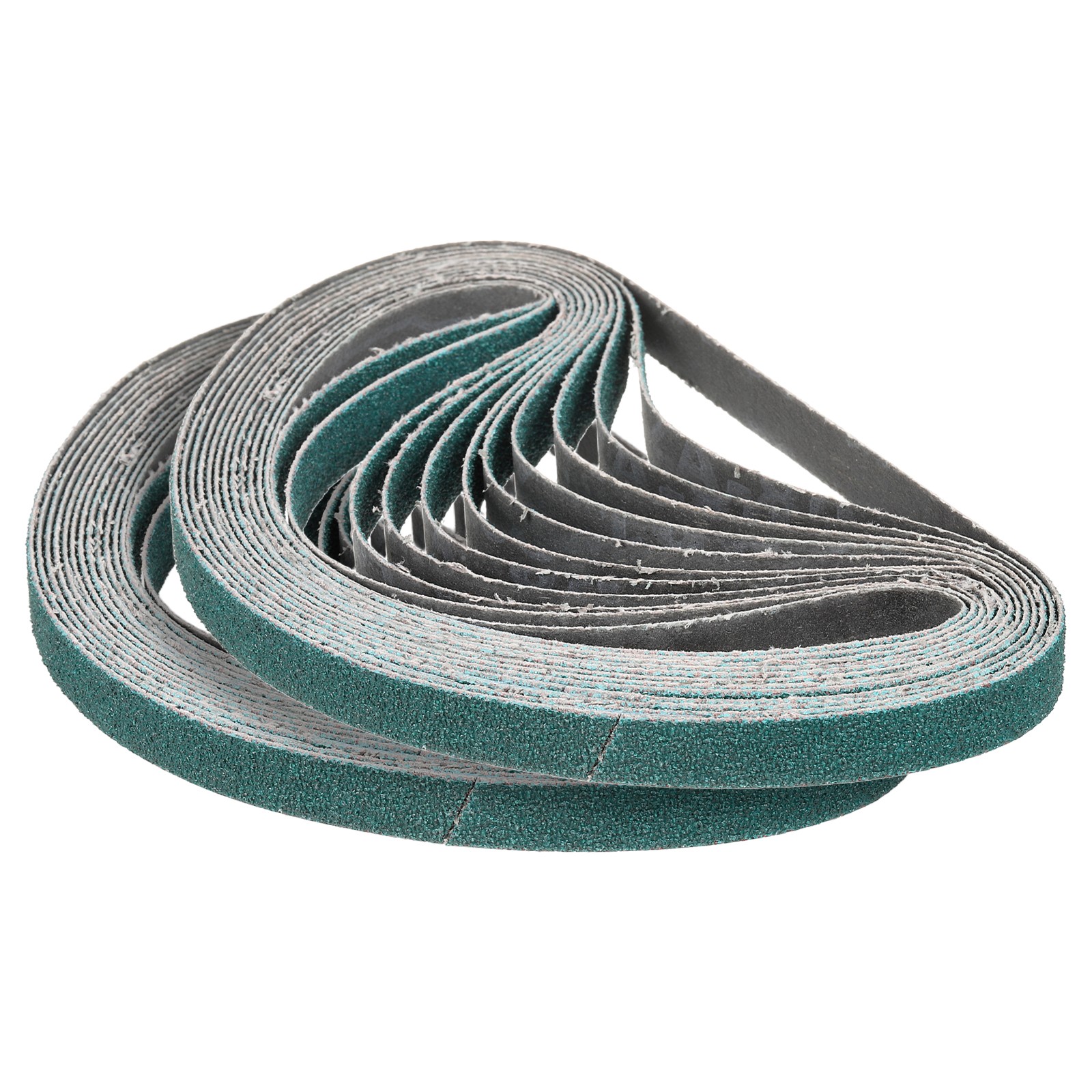3/8″ x 13″ Sanding Belt, 40 Pcs 40/60/80/120/240/400 Grit Knife Sharpener Belts