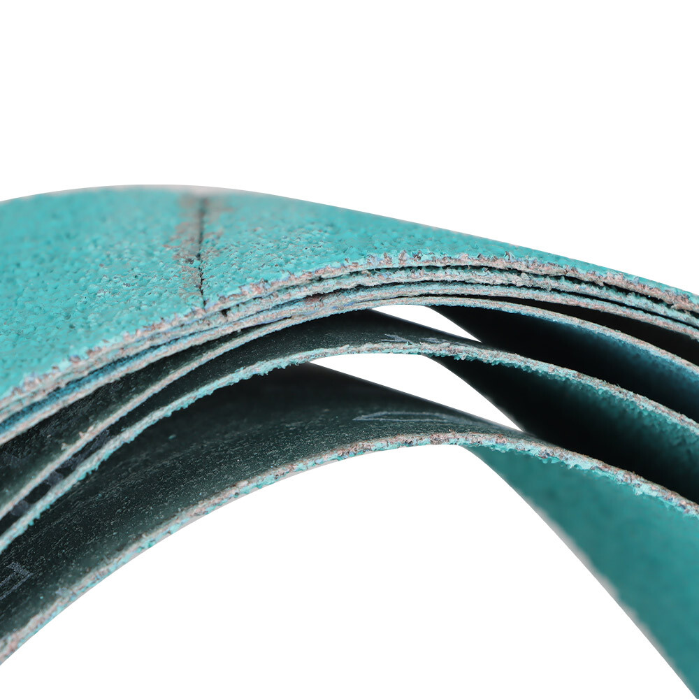 3 PK 4 X 36 Inch Metal Grinding Zirconia Sanding Belts 40, 80, 120 Grits NEW