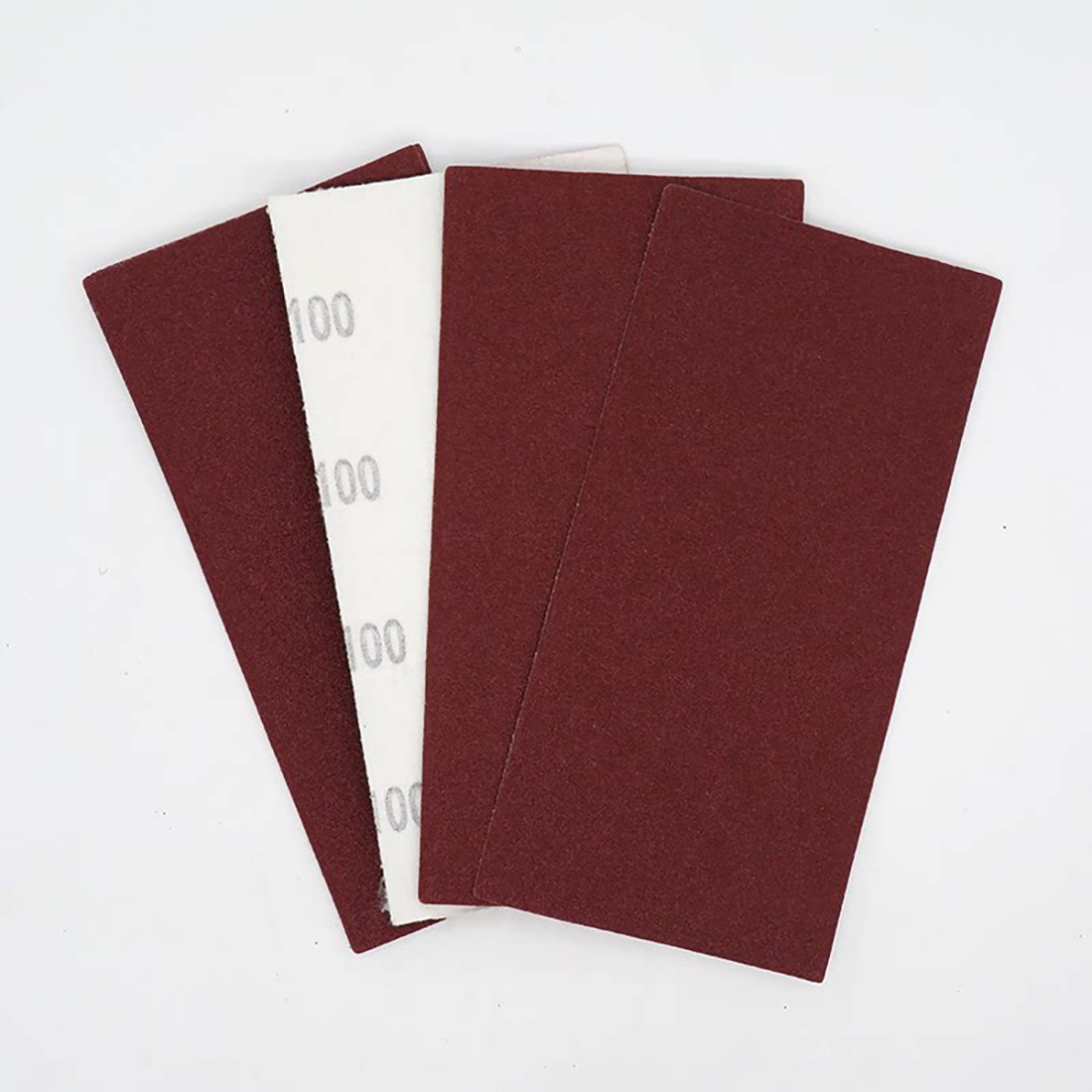 Dry Sandpaper Abrasive Sanding Sheets Sand Paper Polis Flocking 40~1000 Grit