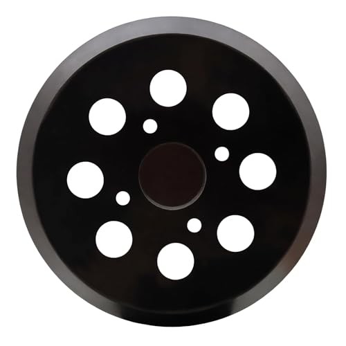 5 Inch 8 Hole Hook-and-Loop Replacemet Sanding Pad for SKIL SR211601 SR6604B