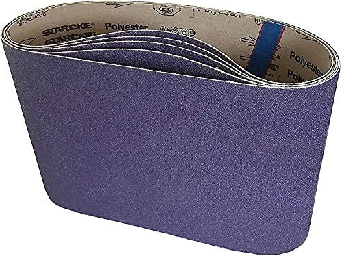 Starcke Premium 10 x 29-1/2 Inch Heavy Duty Cloth Ceramic Sanding Belt