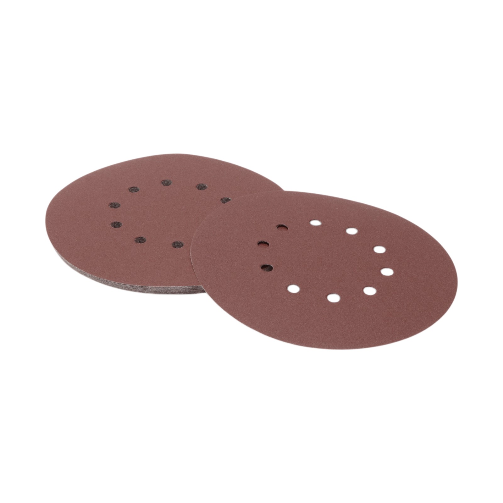 Sandpaper 225x225mm 240 Grit 10 Pcs Red Hook & Loop Sanding Sheets