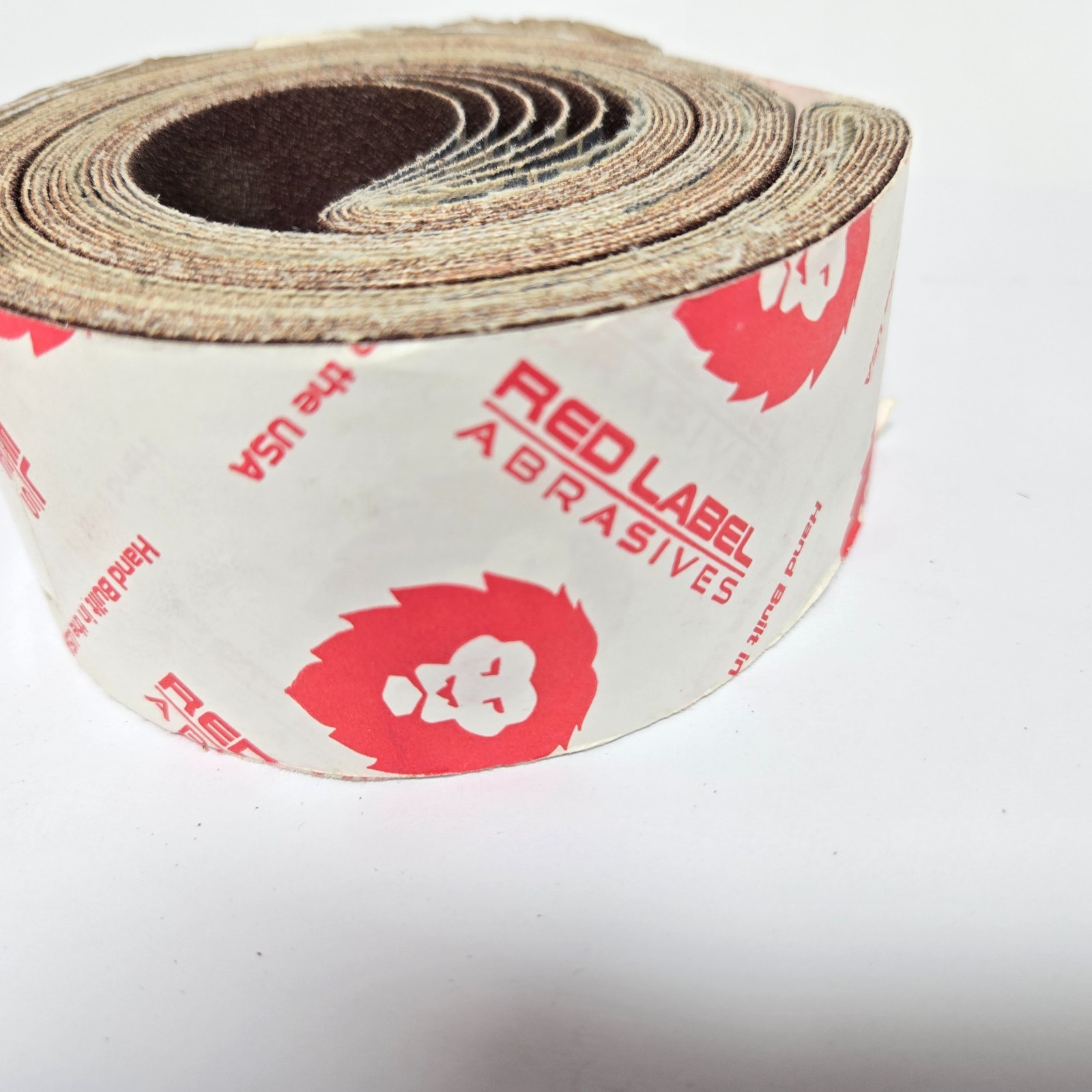 6X 60 GritCeramic Metal Grinder 2 X 48 Inch EdgeCore Sander Belt – Red Label Adh