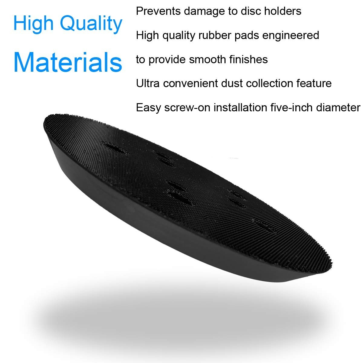 Orbital Sander Pad for Porter Cable, 5 Inch 5 Hole Replacement Orbital Parts for