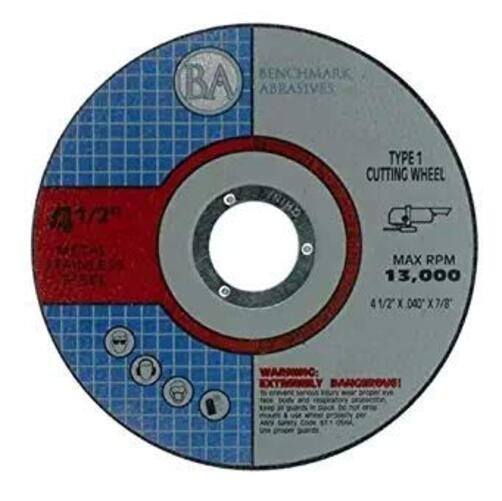 4-1/2″ Aluminum Oxide Quality Thin Cut Off Wheel for Metal and Stainless
