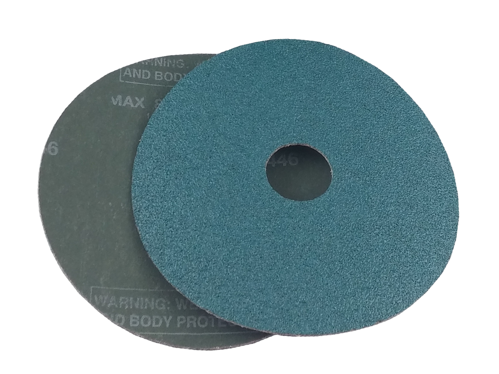 Resin Fiber Grinding Discs Zirconia 4-1/2″, 5″ or 7″ (25 pack)