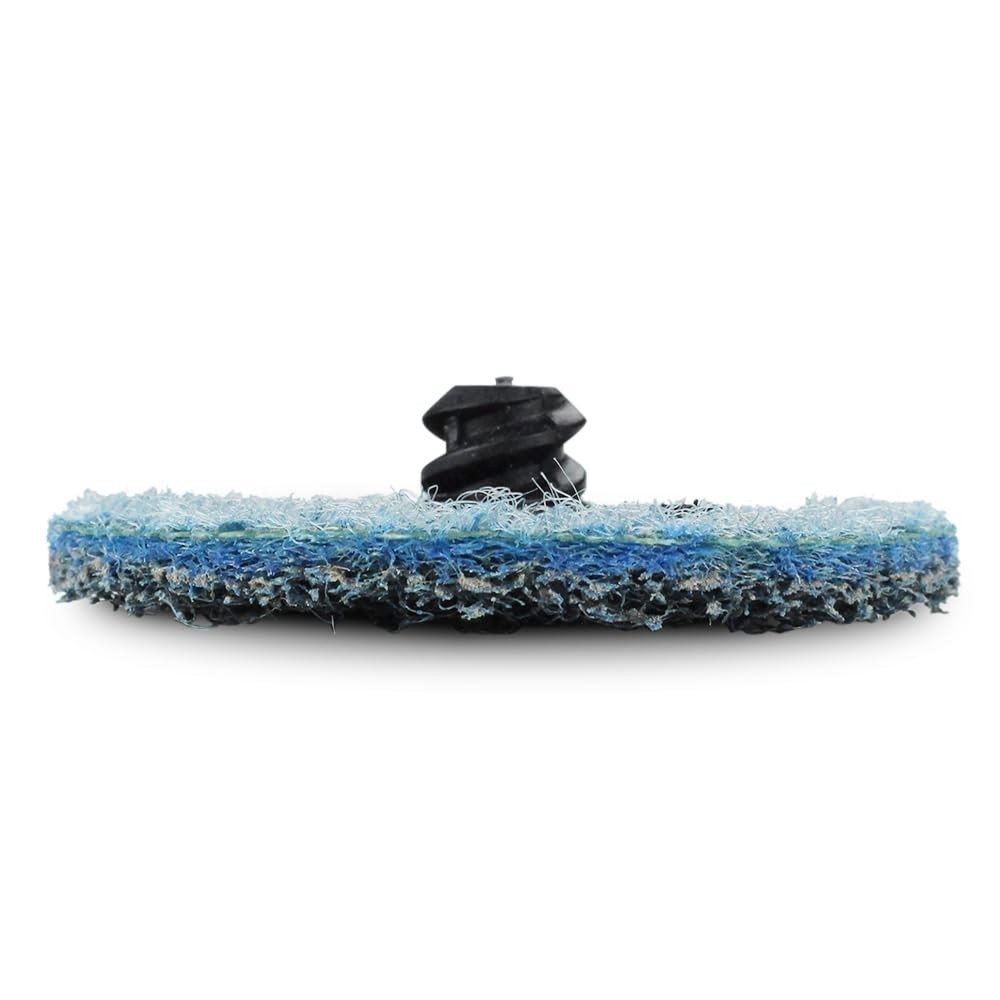 Surface Conditioning Quick Change Discs, 2″ Blue (Fine) Prep Pad – 25 Pack