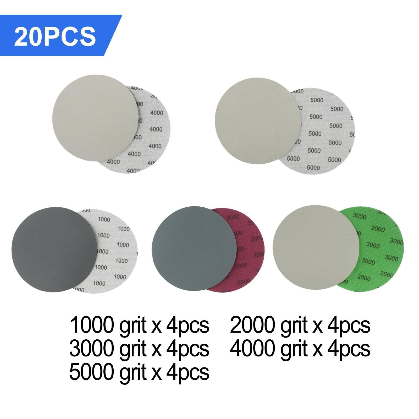 Sandpaper Polishing Sanding Disc Silicon Carbide Waterproof High Quality