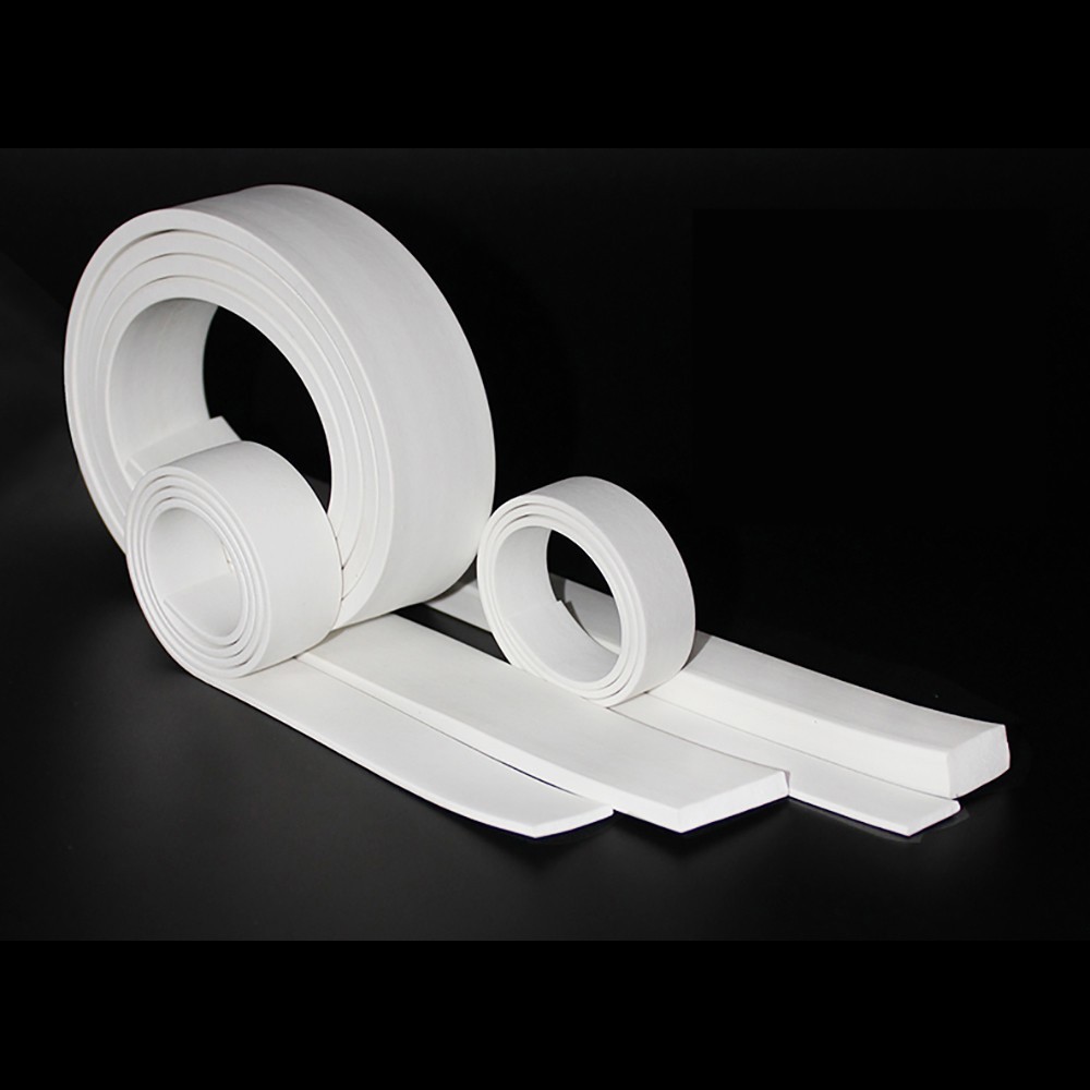 White Silicone Sponge Seal Strips Square Foamed Rubber Gasket 3x20mm – 30x30mm