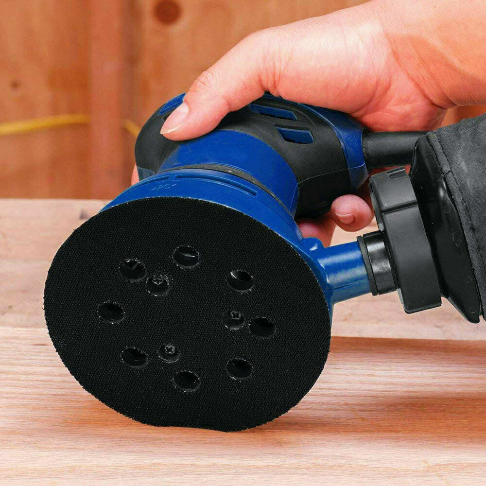 5″ For DeWalt 151281-08 DW4388 DW421 D26451 Random Orbit Sander Pad Hook & Loop