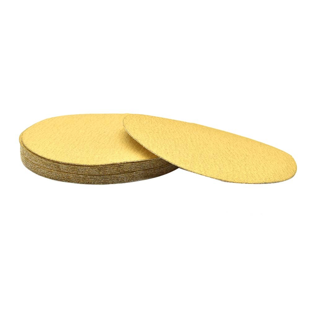SD508P 150 Grit 5″ Diameter No-Hole PSA Sanding Paper – 25/Pack