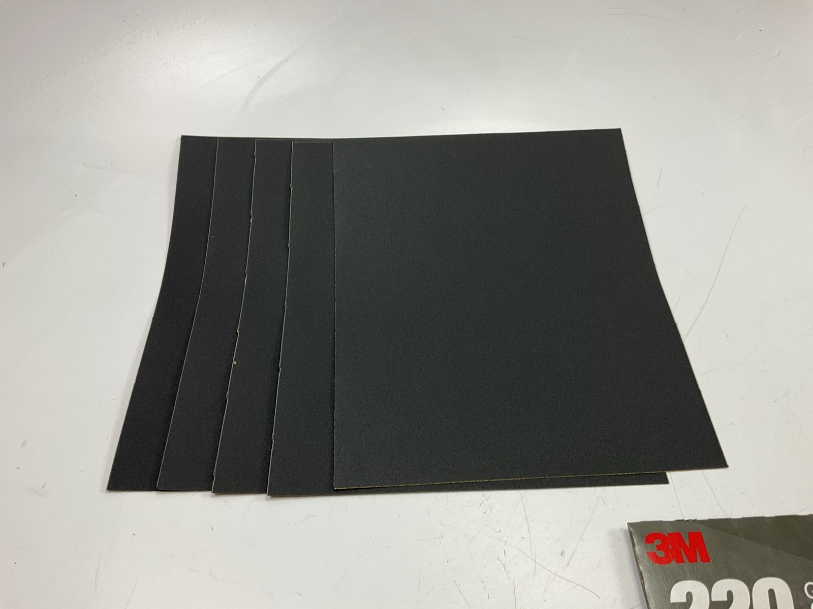 3M 32043 Wetordry 9″X11″ Sandpaper Sheets, 220 Grit, 5 Sheets Total