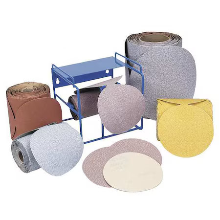 Norton Abrasives 66261131459 Psa Sanding Disc Roll, 5 In Dia, P220 G