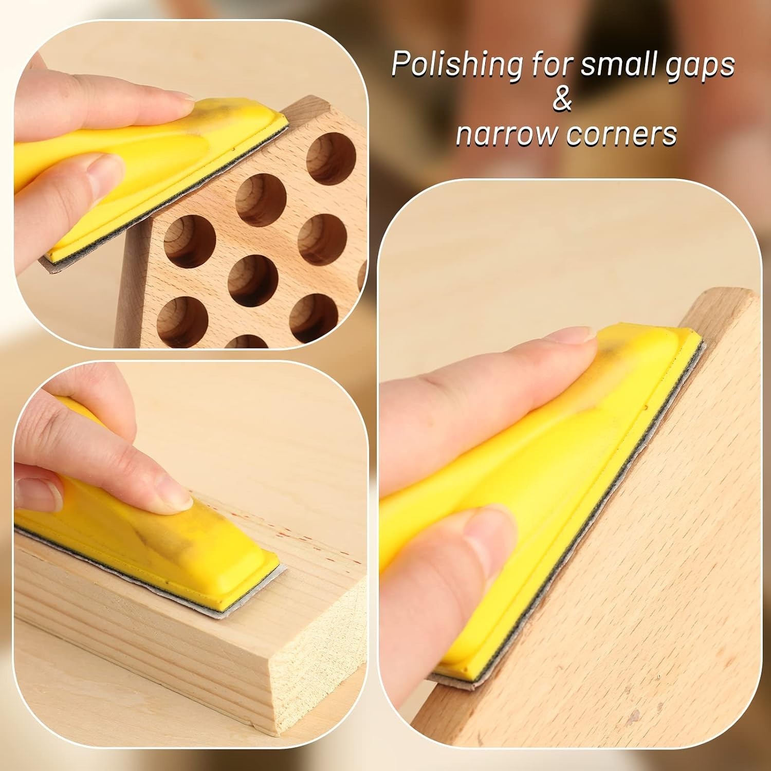 Versatile 100 PCS Sanding Refills – 3.5 x 1.2 Inch Grit 80 for Wood Finishing