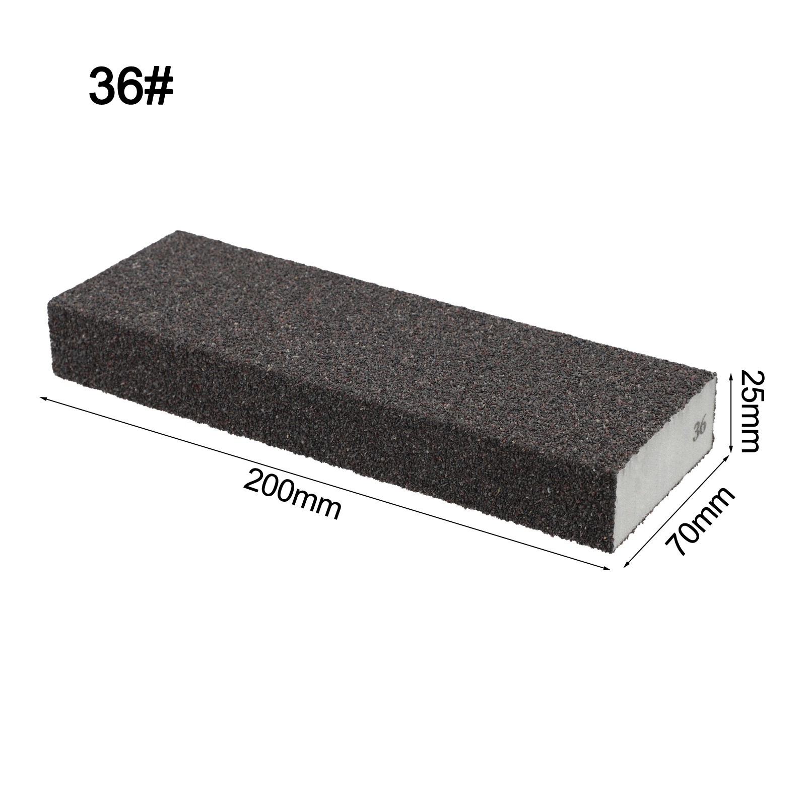 Professional Sanding Sponge Blocks Kitchen Appliance Cleaning Amber Polishing