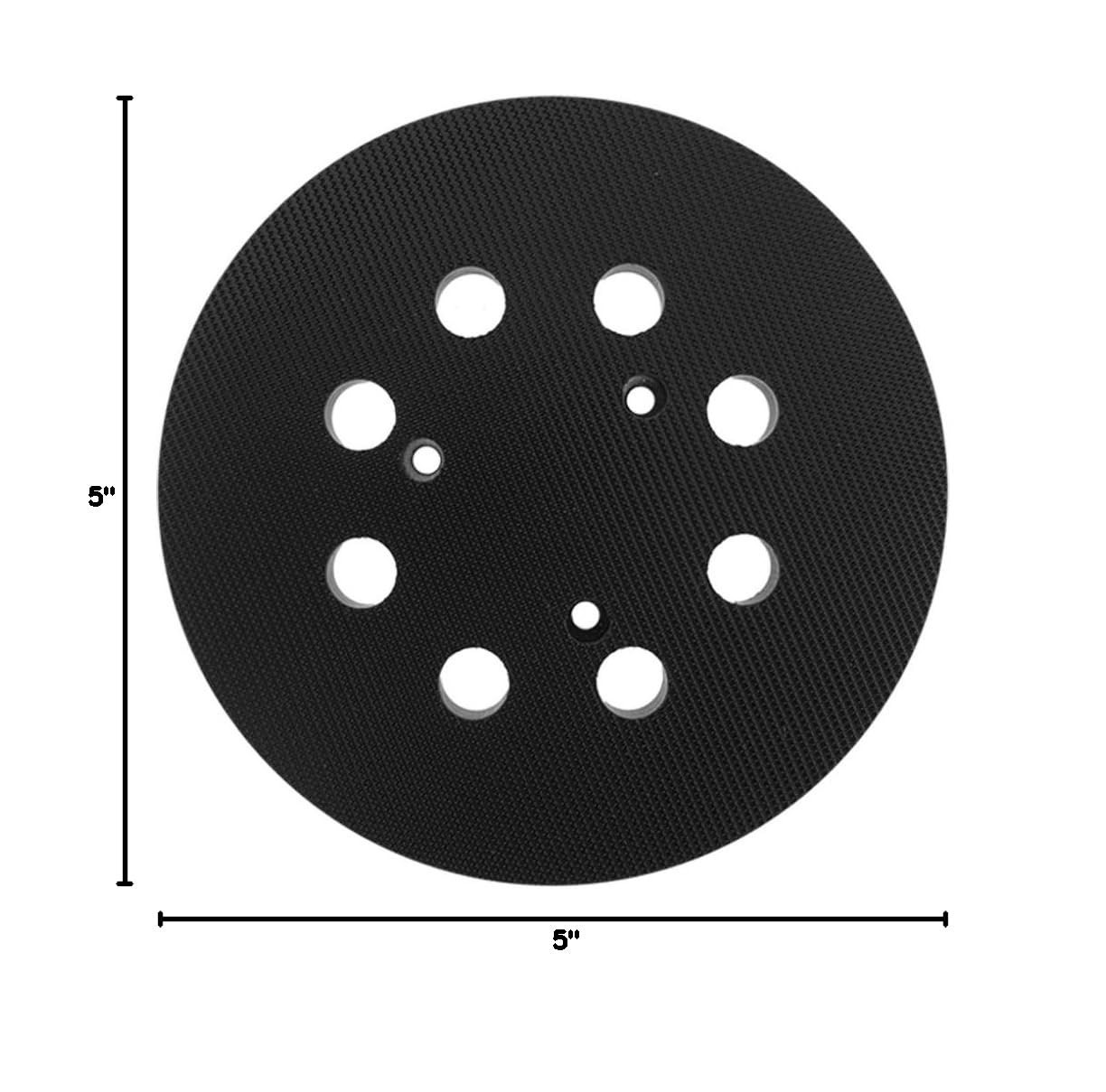 5″ Hook and Loop Replacement Sander Pad, Compatible with Porter Cable Models