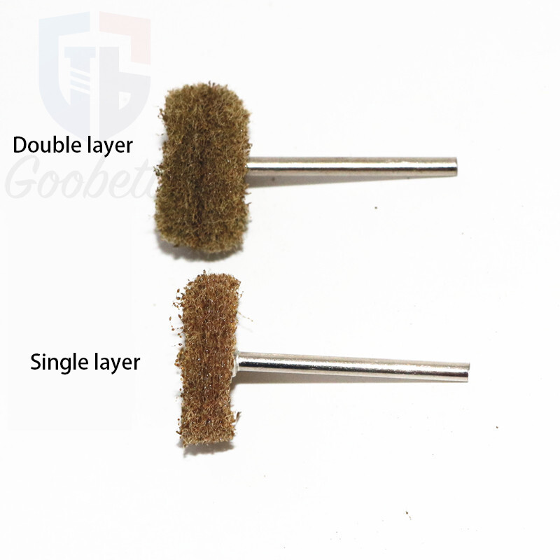2.35/3mm Double/Single Layer Buffing Wheel Polishing Pads For Dremel Rotary Tool