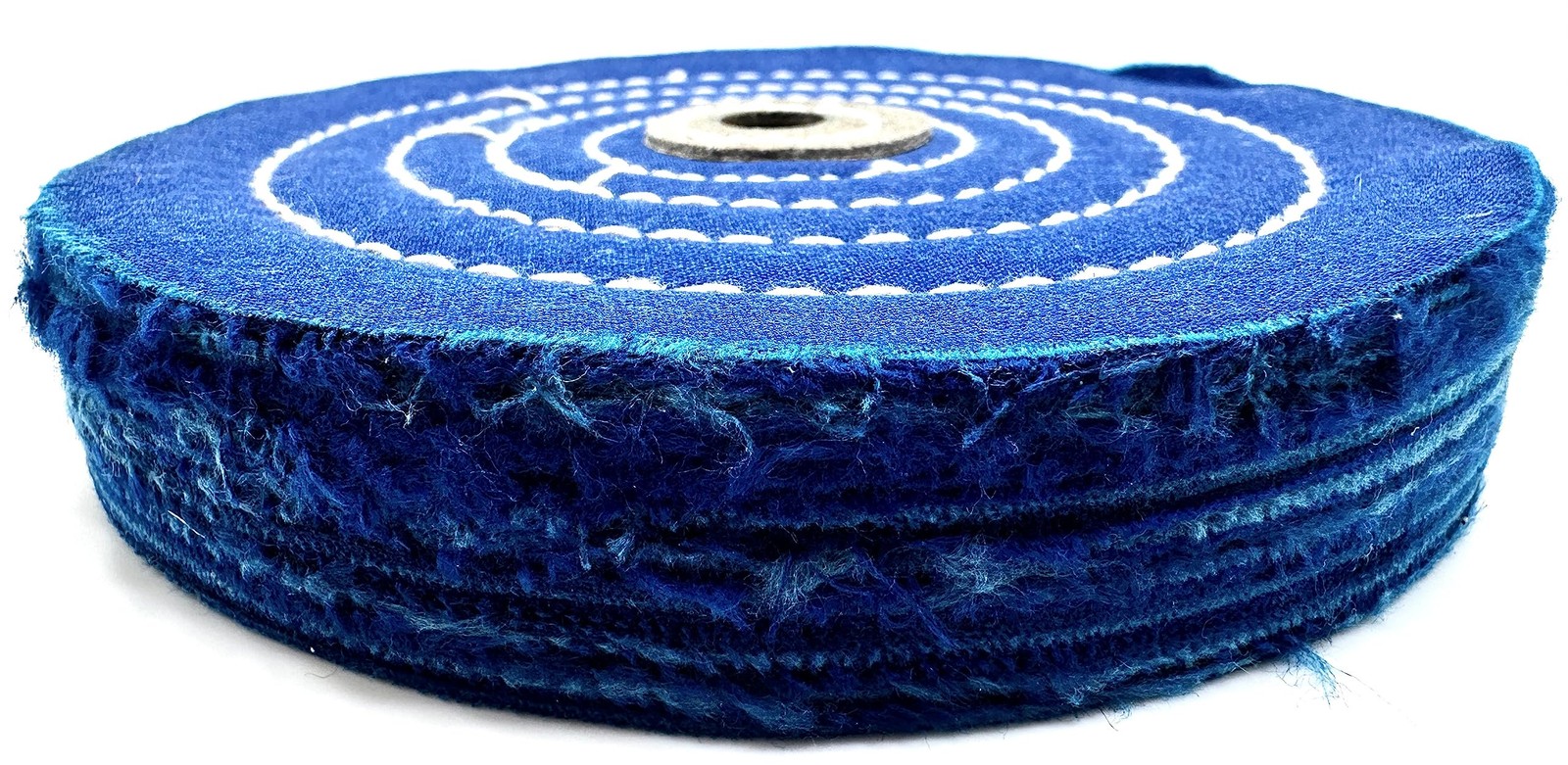 Pro-Graad 1 Pack Extra Thick Buffing Polishing Wheel 6 inch Blue Treated…