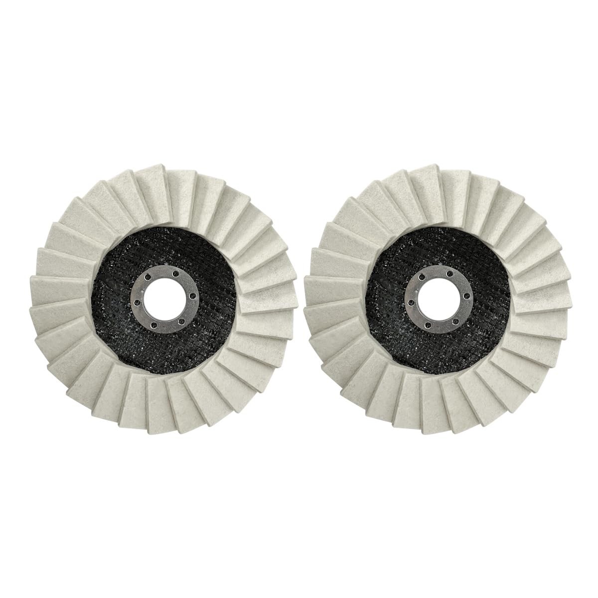 Wool Felt Flap Polishing Disc,Thicken Polishing Wheel Pad
