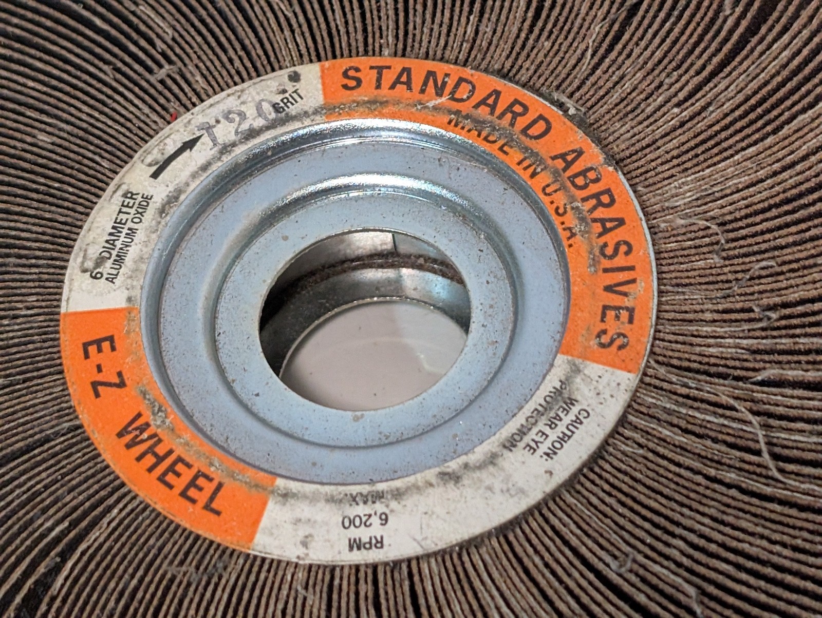 Lot of 70 Assorted Grinding and Sanding Wheels/Belts, Some Used, Most Unused