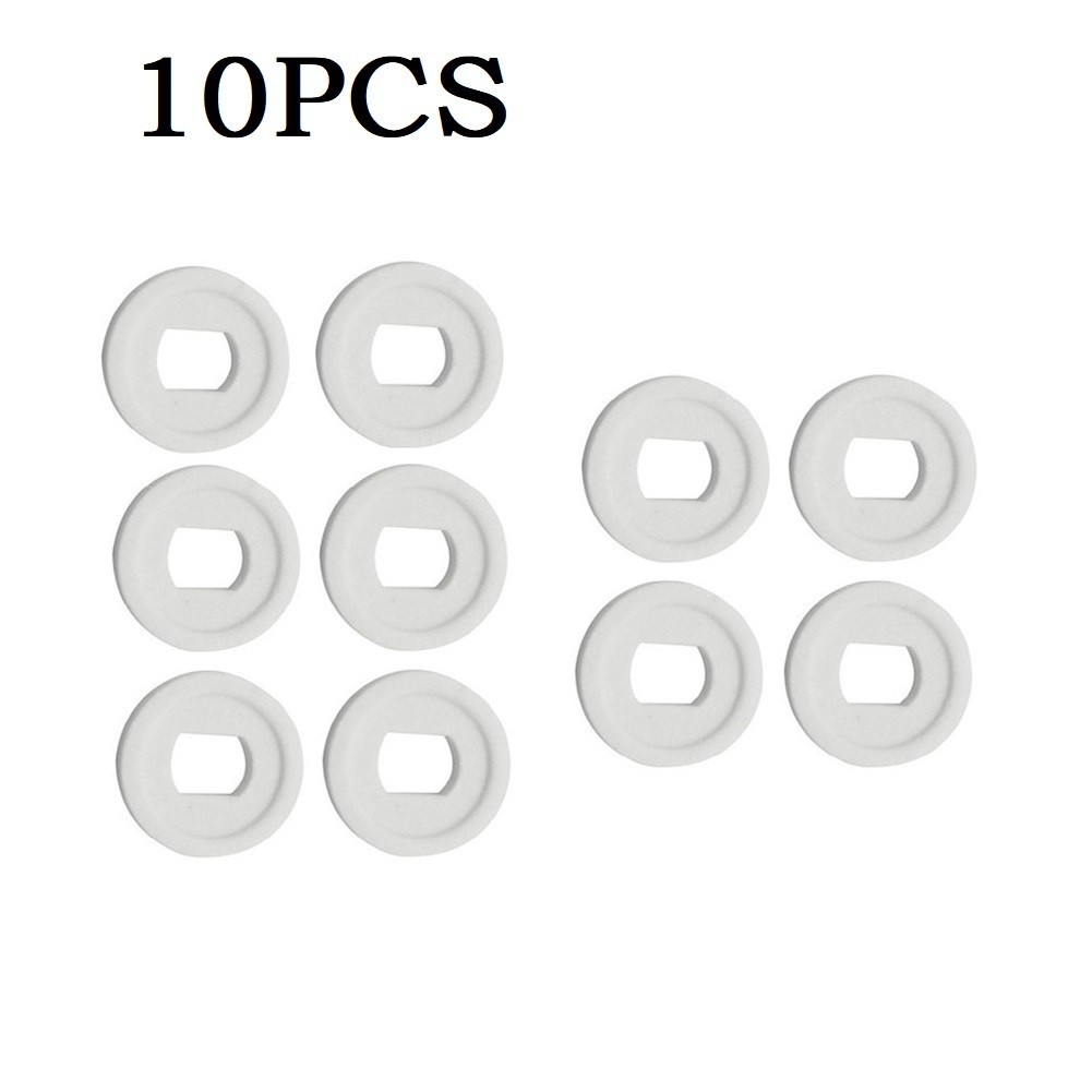 10PCS 22mm Small Corundum Grinding Wheel 150# Single-sided Concave Shape Disc