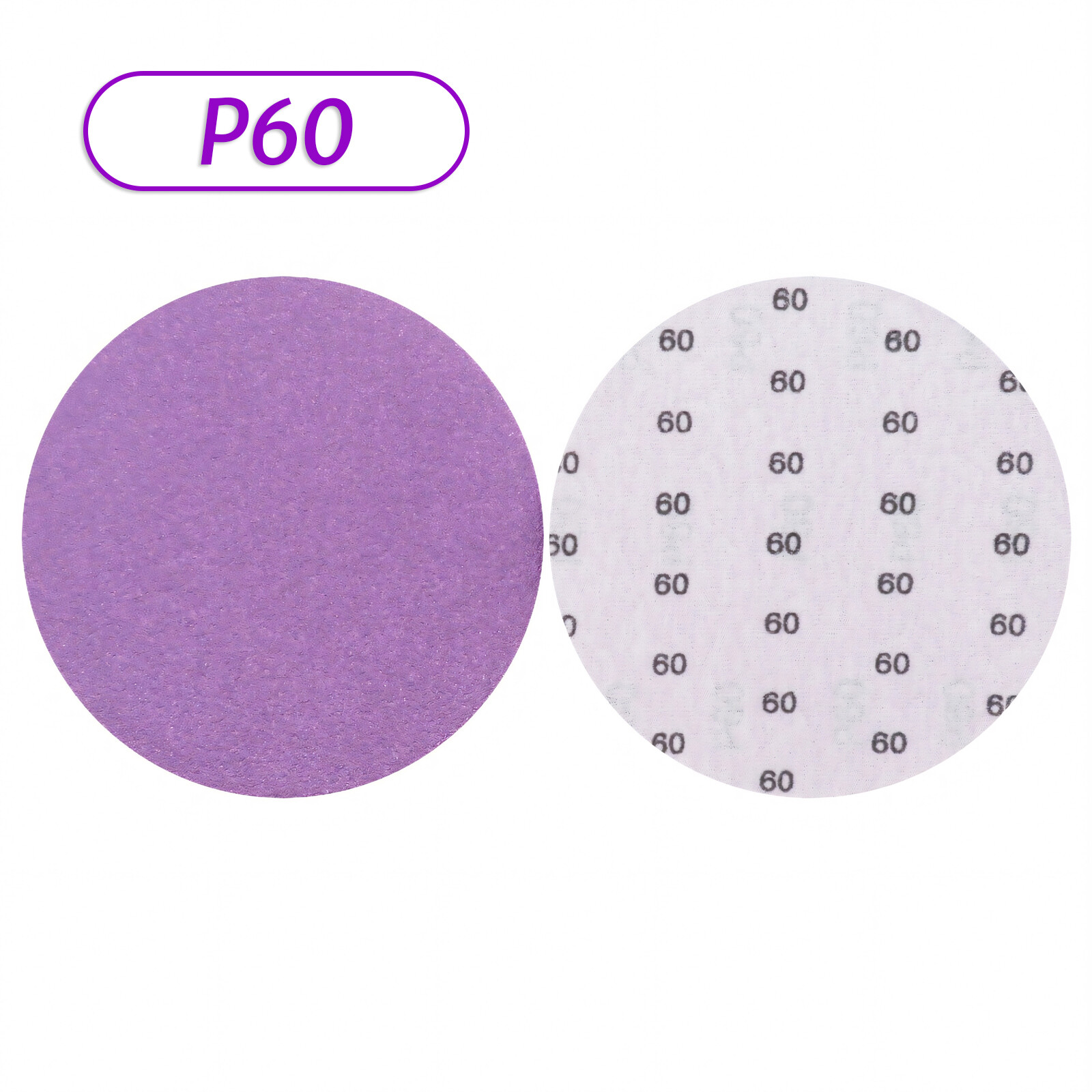 150mm Wet & Dry Sanding Discs 6 Inch Sandpaper Hook and Loop Pads 60-10000 Grit
