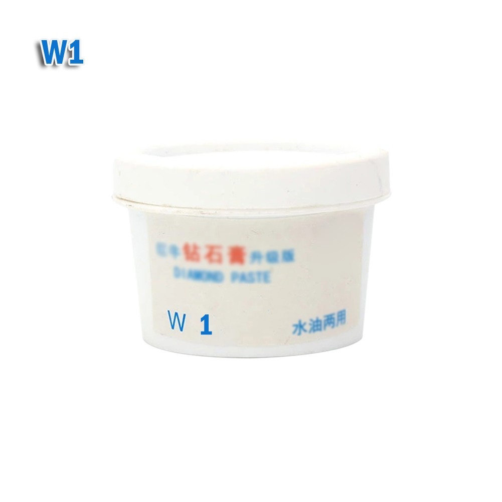 Diamond Polishing Paste with Water and Oil Dual Use 60g for Metal Glass