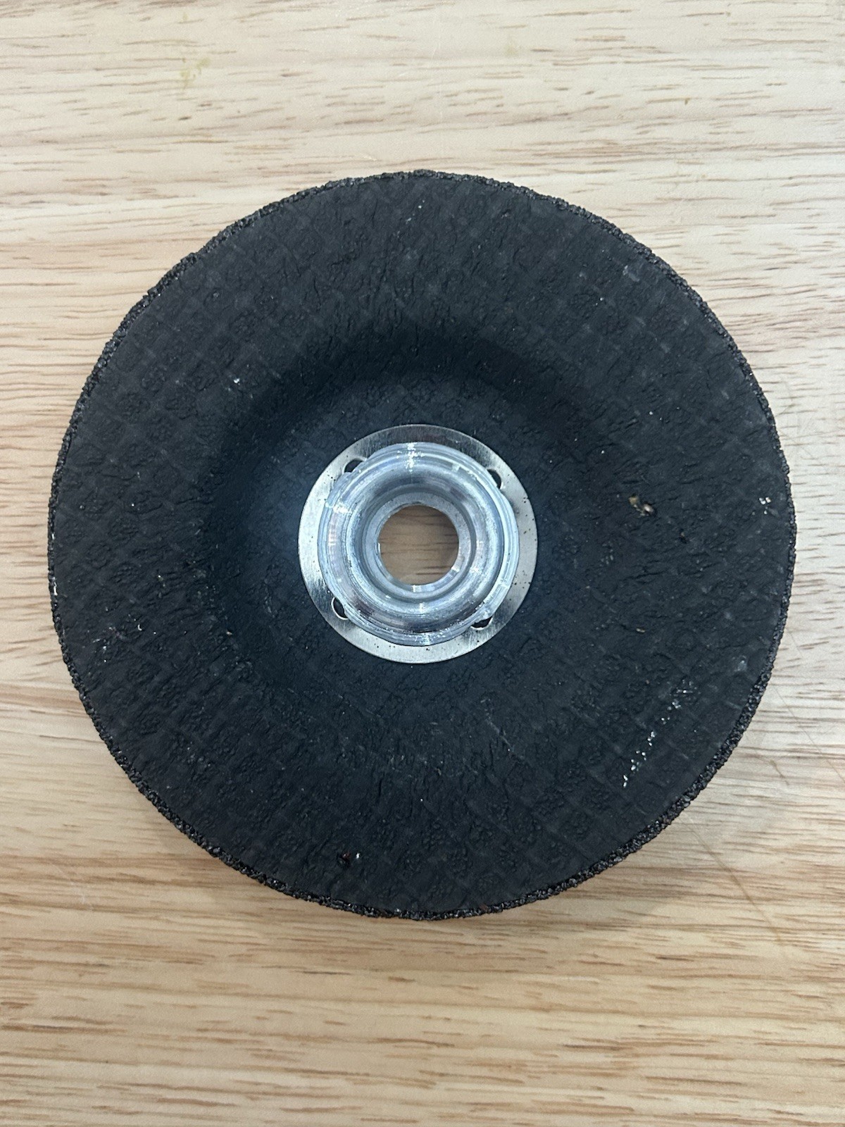 Weiler Wolverine Fast Cut Type 27 Grinding Wheel 4-1/2″ x 1/4″ A24R 56464
