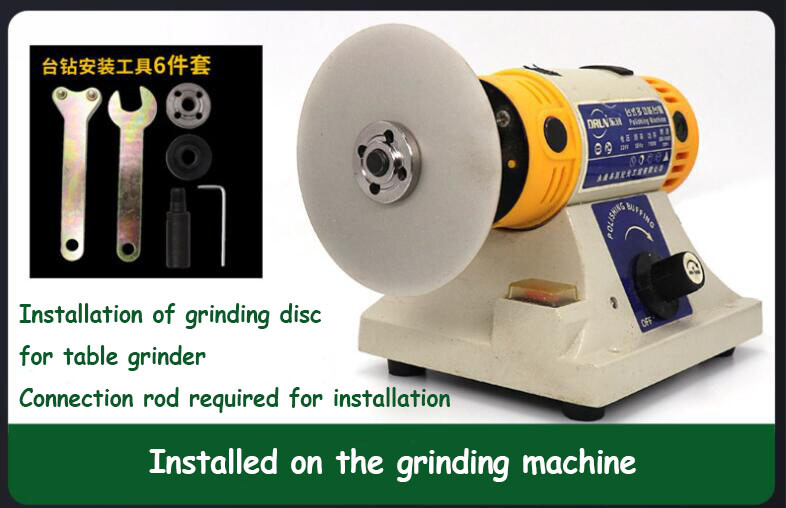 4” 100mm Diamond Grinding Wheel Discs 36-3000 Grit For Glass Angle Grinder 1Pcs