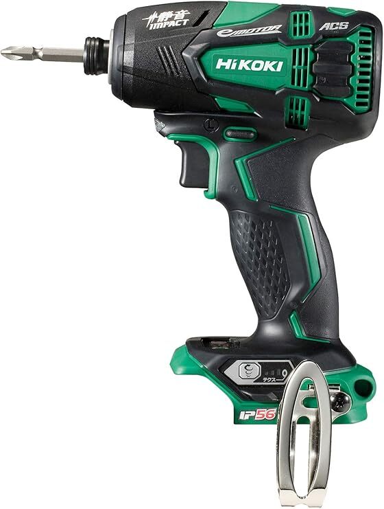 HiKOKI WHP18DBL (NN) (L) 14.4V 18V shared cordless quiet impact driver Body Only