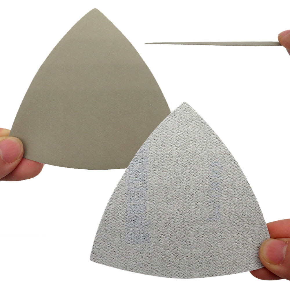 Mouse Sanding Sheets Discs 90x90x90mm Triangle Sandpaper Pads 60 – 10000 Grit