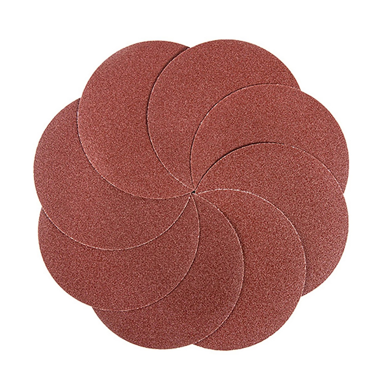 75-180mm / 3″-7″ Hook and Loop Sanding Discs Orbital Sandpaper Pads 40-2000 Grit
