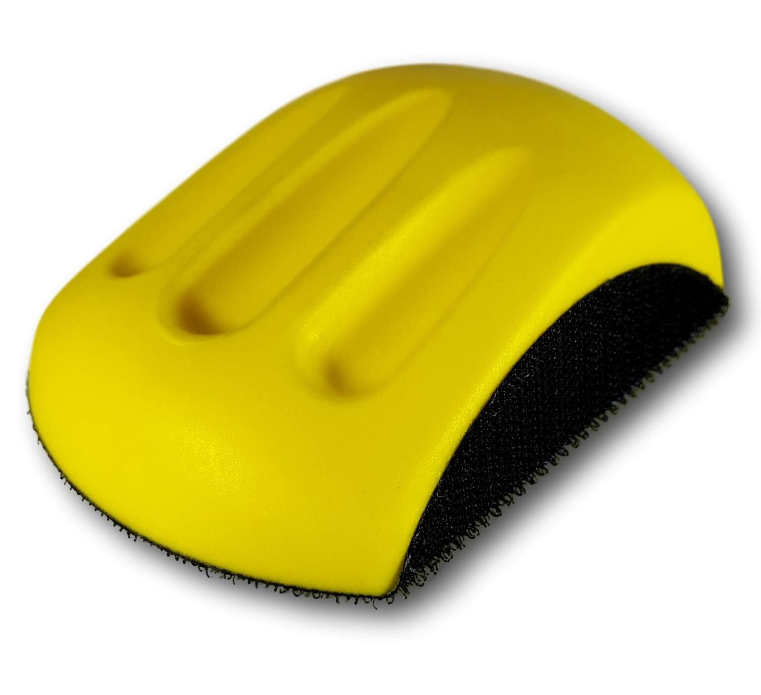 5 Inch Mouse Polyurethane Hand Sander – Hook And Loop PU Foam Block Tool