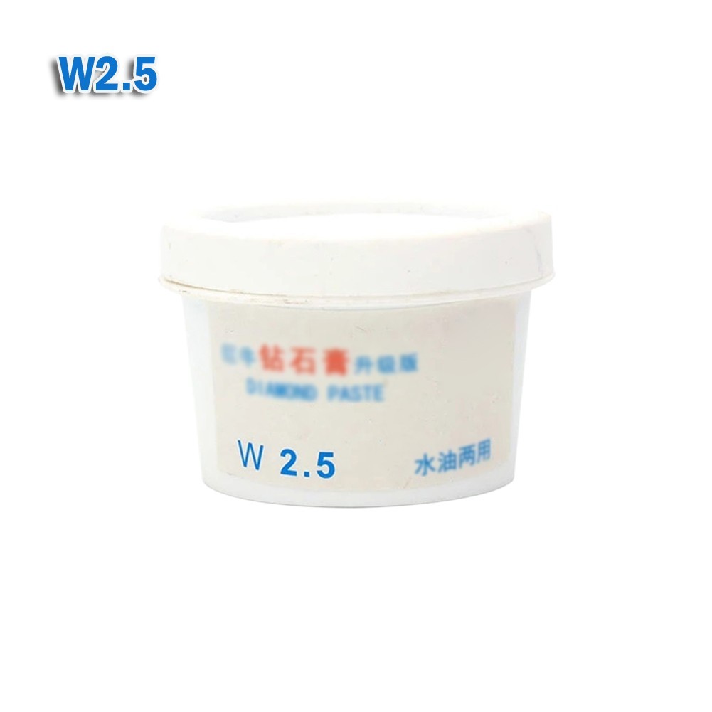 Diamond Polishing Paste with Water and Oil Dual Use 60g for Metal Glass
