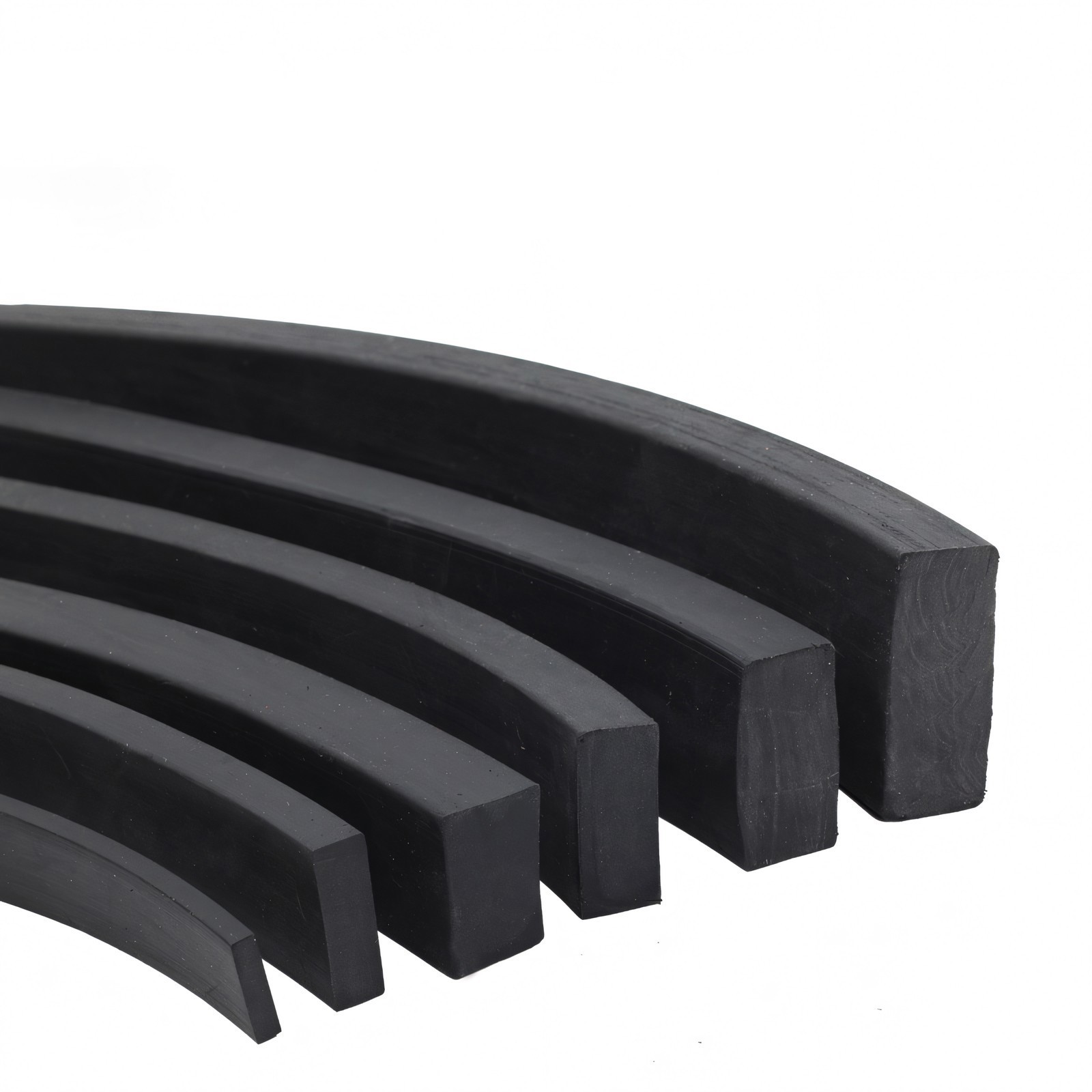 3mm to 70mm – Various sizes & Thicknesses – Solid Nitrile NBR Rubber Strip