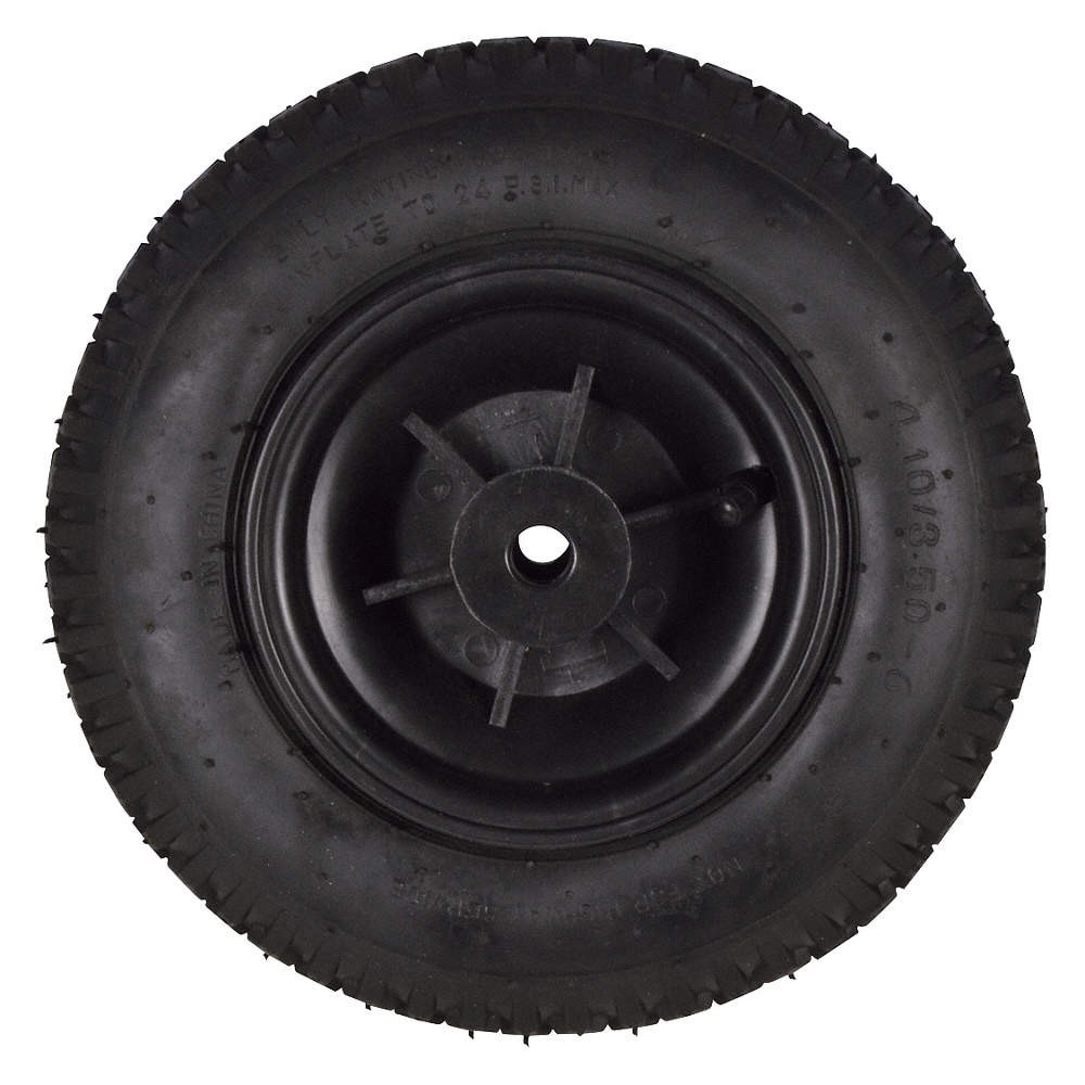 WESTWARD TT31029G Pneumatic Wheel 12″ dia. x 4″ W 45L688