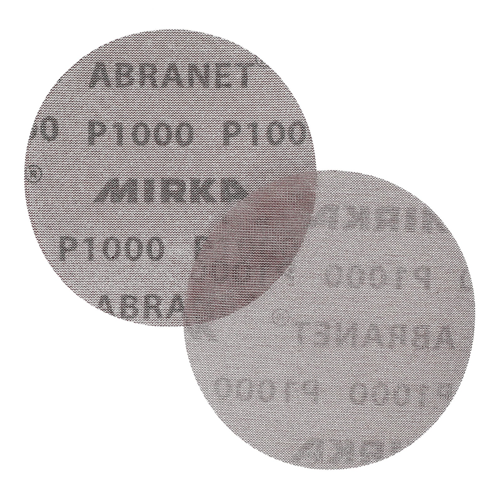 Mirka Abranet 5 Inch P1000 Sanding Discs 50 Pack Dust Free Hook and Loop