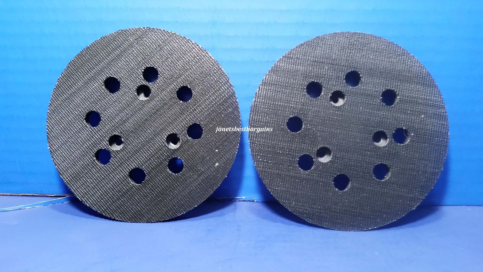 Makita 743081-8 Hitachi 324-209 Aftermarket 5″ 8 Hole Hook & Loop Sander Pad 2PK