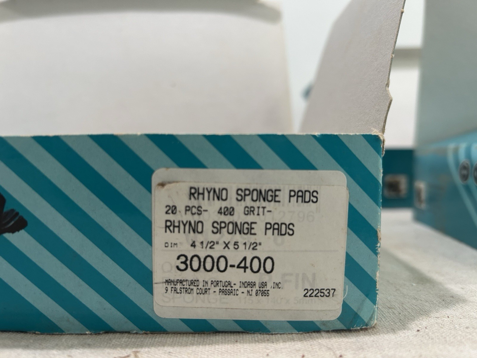 Indasa Ryno sponge pads 4 1/2″ X 5 1/2″