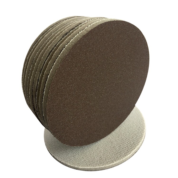 4 Inch 100mm Wet and Dry Sanding Discs Hook and Loop Sandpaper Pad 300-1500 Grit