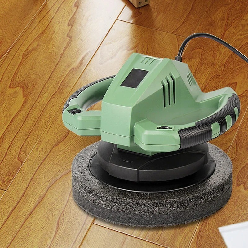 Wood Floor Waxing Machine Home Use 6-Speed Settings and Marble Electric Polisher