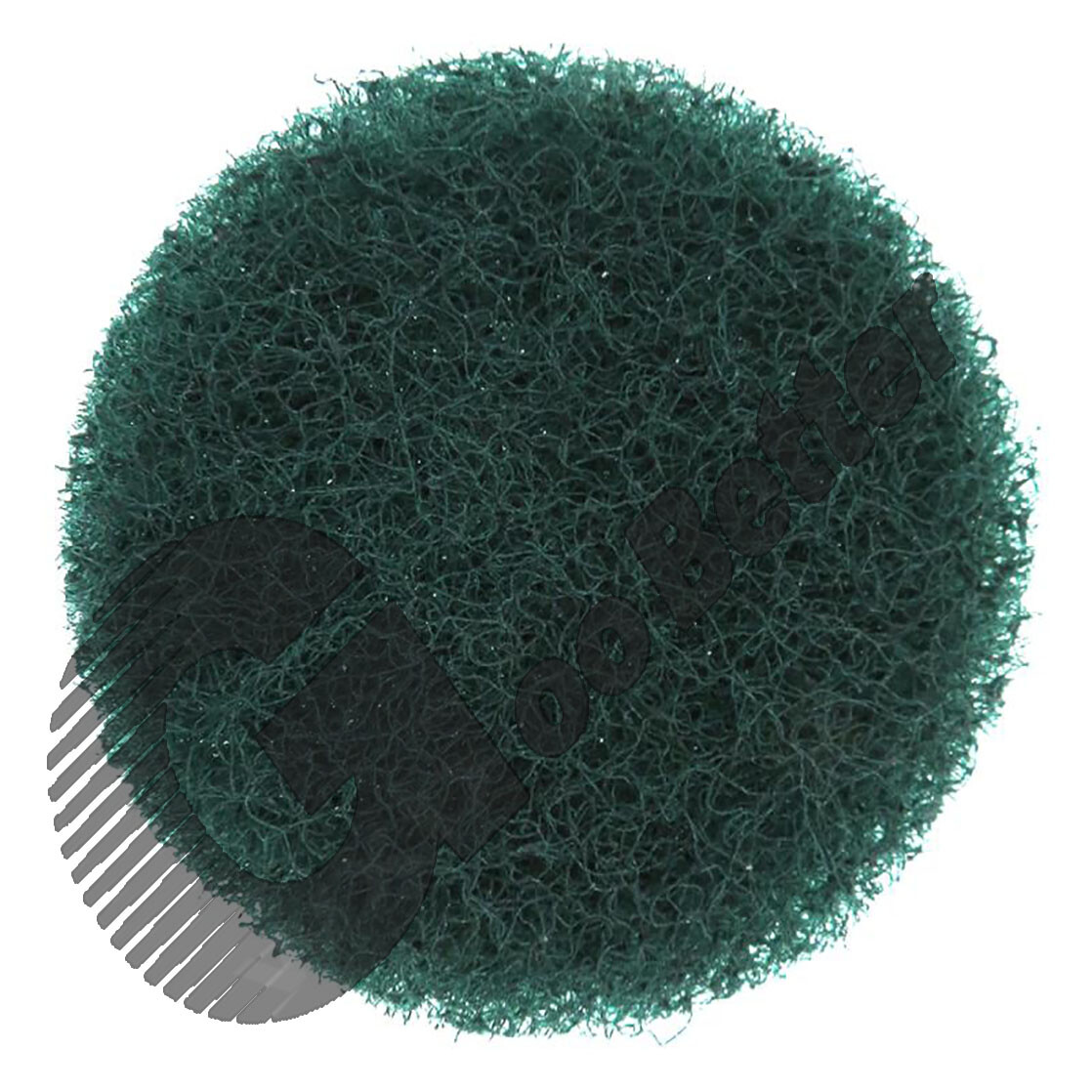 3″~7″ Nylon Fiber Scouring Pads Hook & Loop Abrasive Cleaning Pad 240~3000 Grit