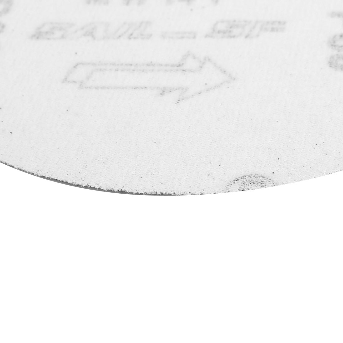 180mm 7-inch Dia 60 Grit Abrasive Sanding Disc Polishing Pad Sandpaper 10pcs