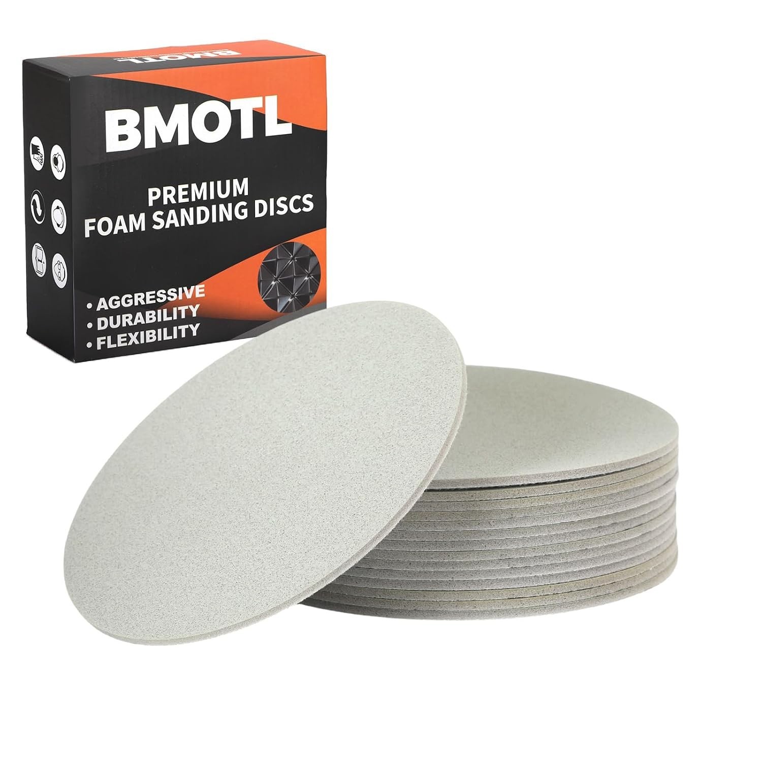 Precision Polishing 5000 Grit Sanding Discs Pack
